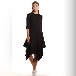 Zara Handkerchief Hem Shift Knitwear Tunic Dress/Blouse Sweater